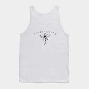 FLCL Firestarter Tank Top